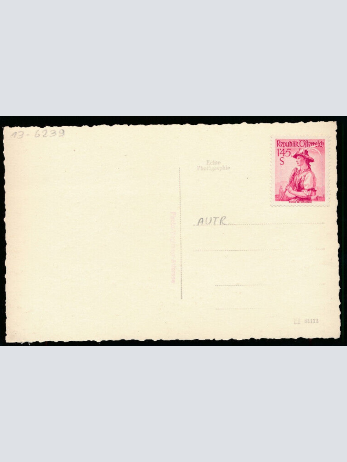 AK aus Weyregg am Attersee Oberösterreich (1225)