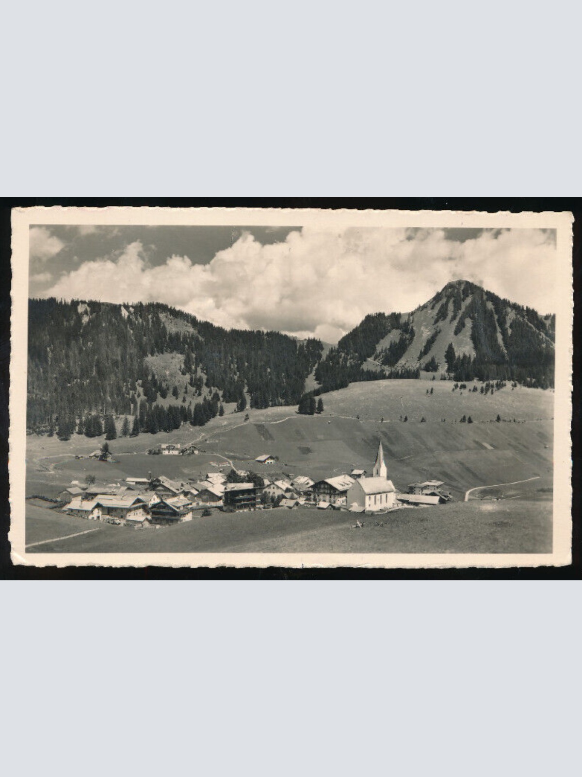 AK aus Berwang in Tirol (1226)