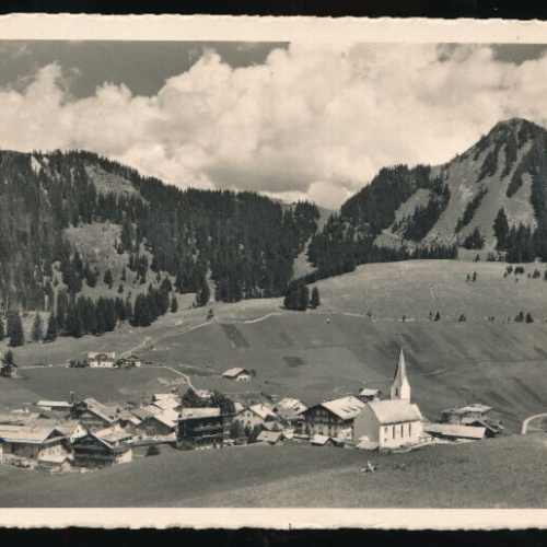 AK aus Berwang in Tirol (1226)
