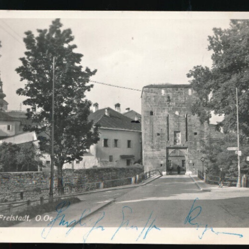 AK aus Freistadt Oberösterreich (1267)