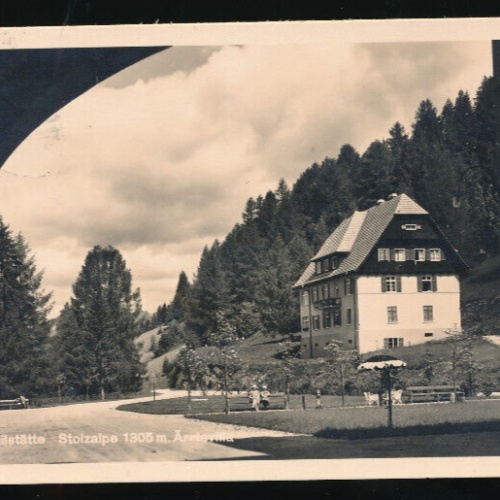 AK Heilstätte Stolzalpe Sonnenheilstätte Steiermark (1855)