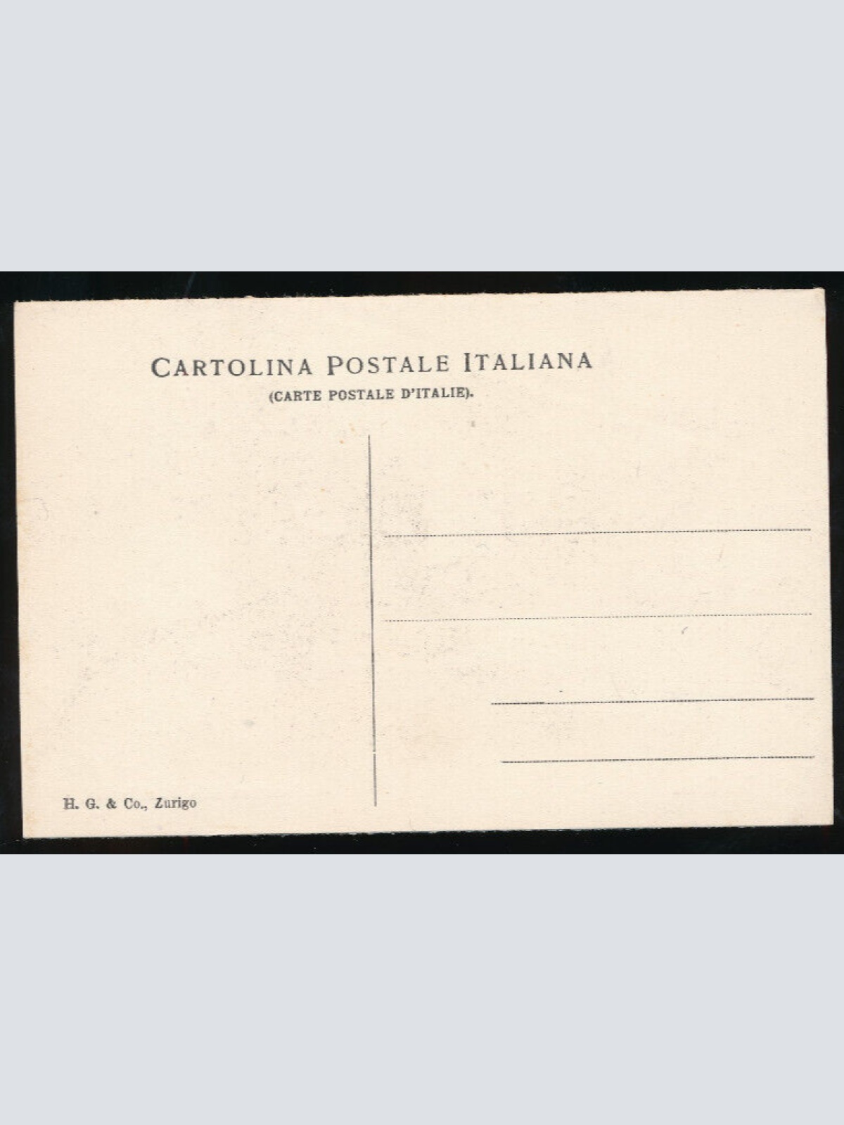 AK aus San Remo Panorama dalla Villa Brigida Italien (1261)