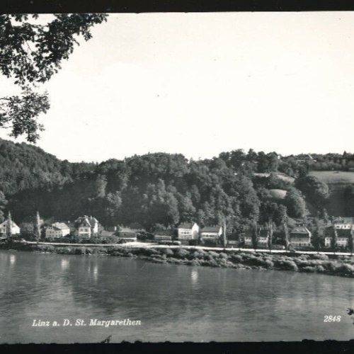 AK aus Linz an der Donau St.Margarethen Oberösterreich (1843)