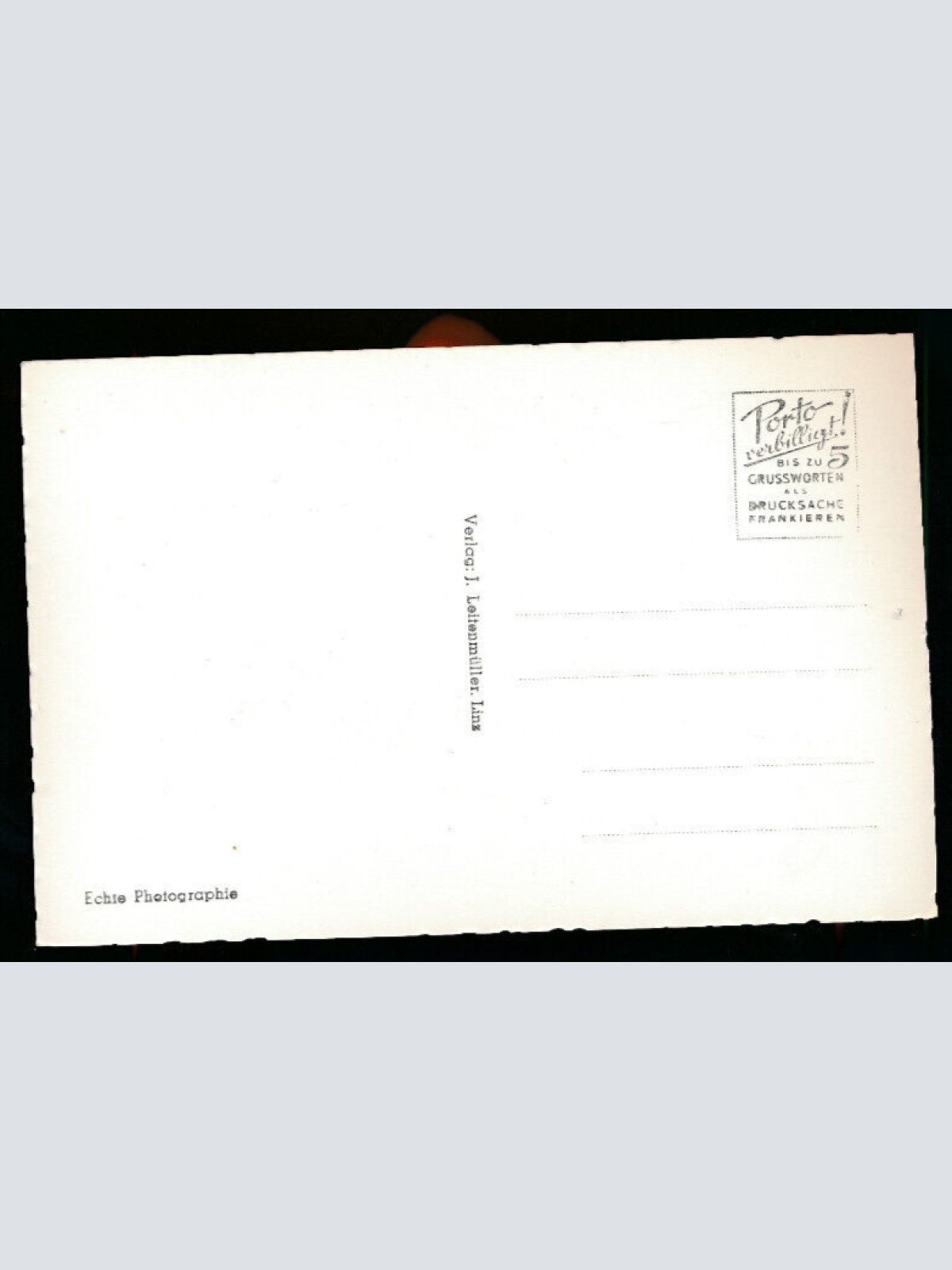 AK aus Linz an der Donau St.Margarethen Oberösterreich (1843)