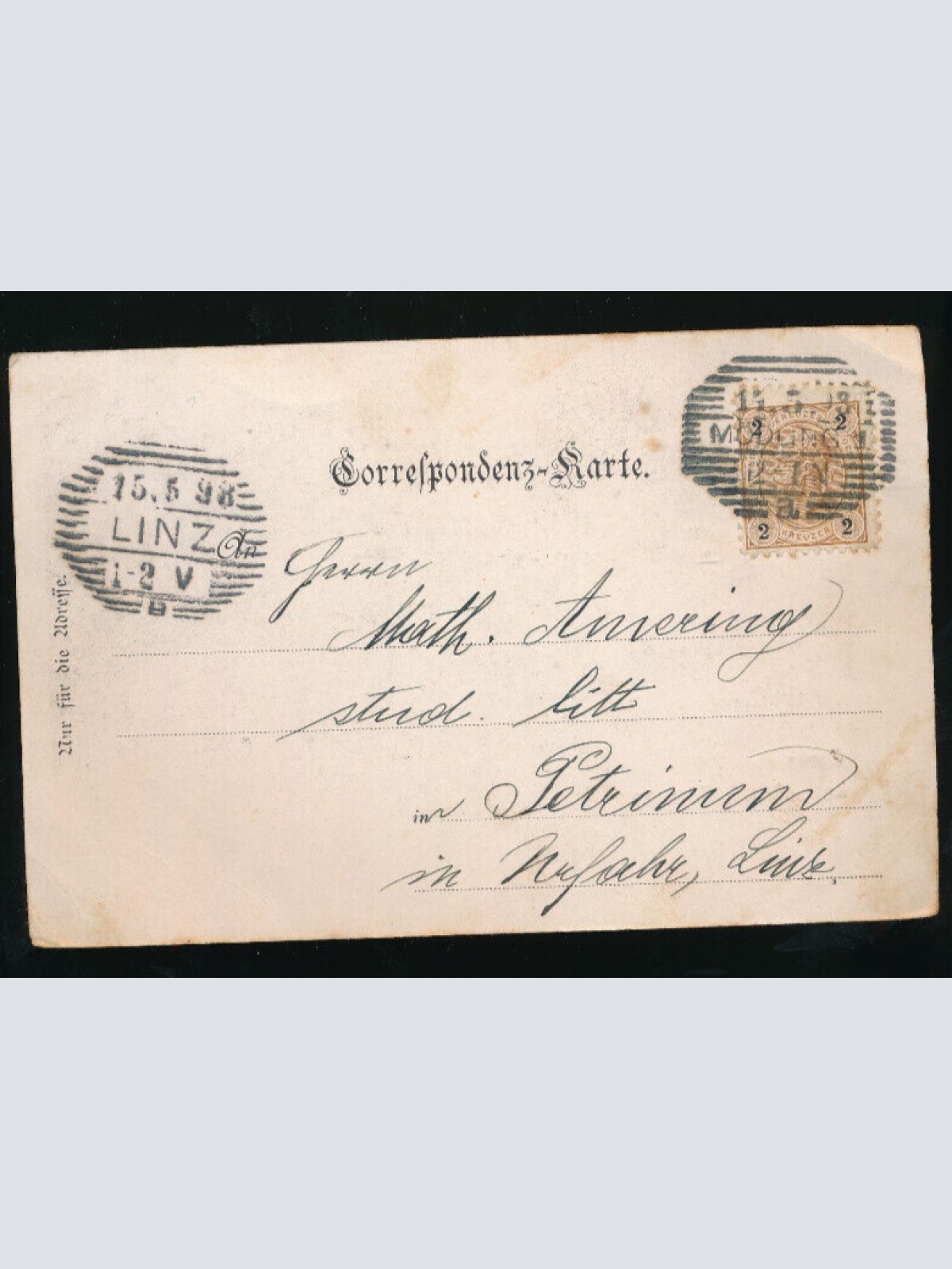 AK gruss aus Mödling - Klausen Niederösterreich (1337)