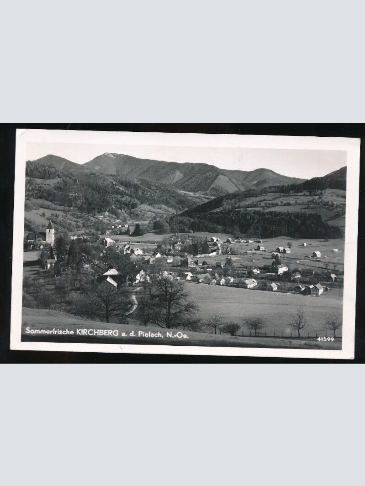 AK aus Kirchberg a. d. Pielach Niederösterreich (1308)