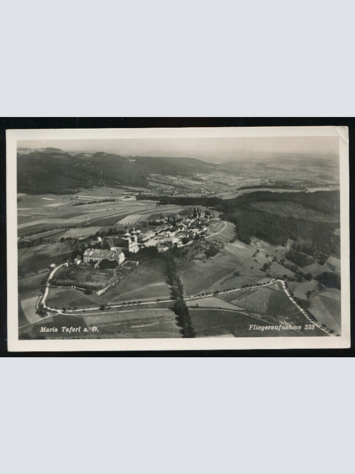 AK aus Maria Taferl Fliegeraufnahme Niederösterreich (1336)