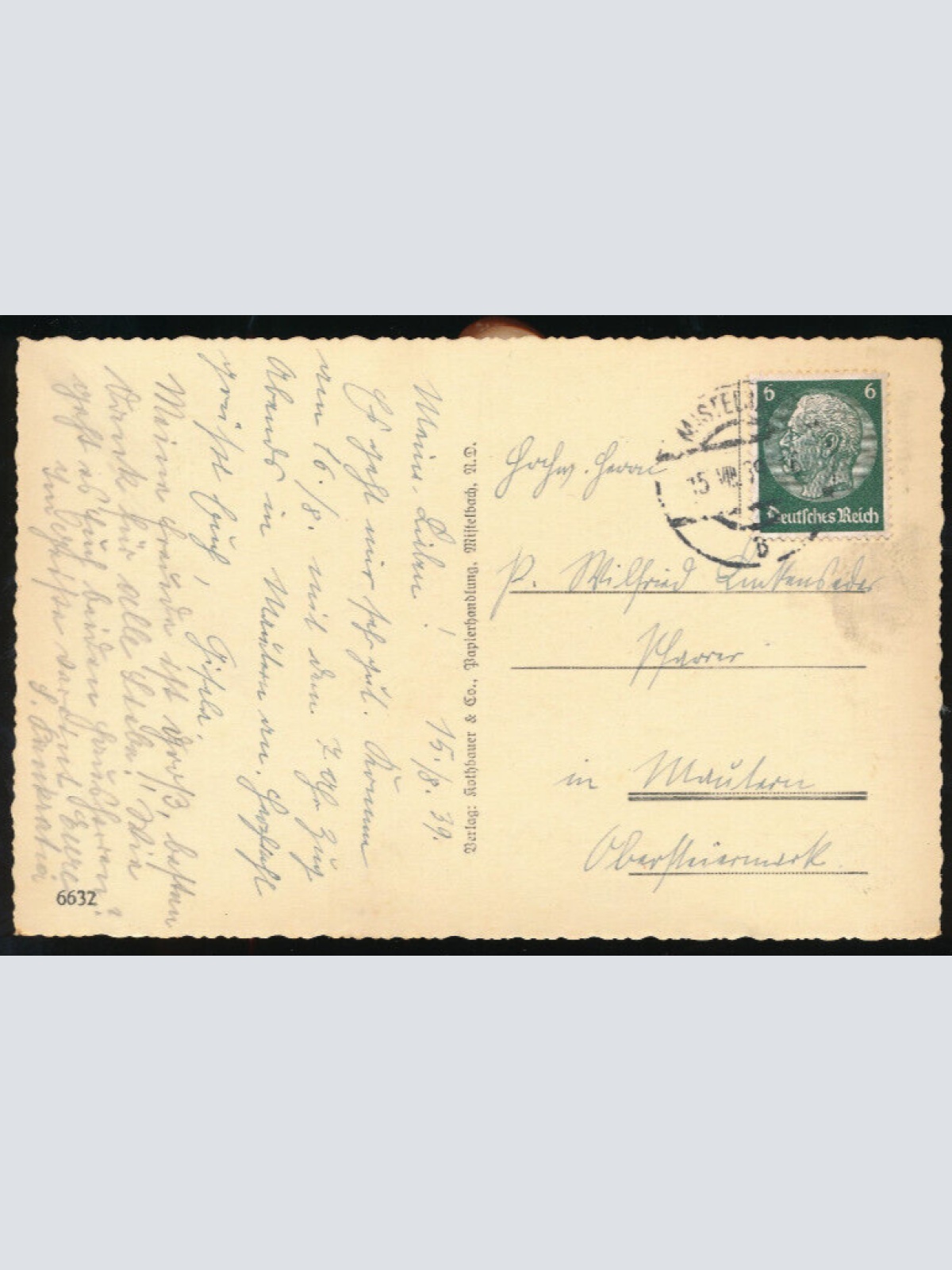 AK aus Mistelbach Niederösterreich (1338)