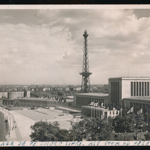 AK aus Berlin Ausstellungsgelände am Funkturm Berlin (1345)