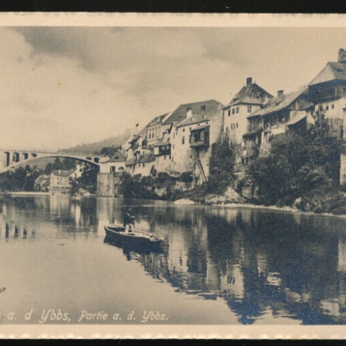 AK aus Waidhofen a. d. Ybbs Niederösterreich (1311)