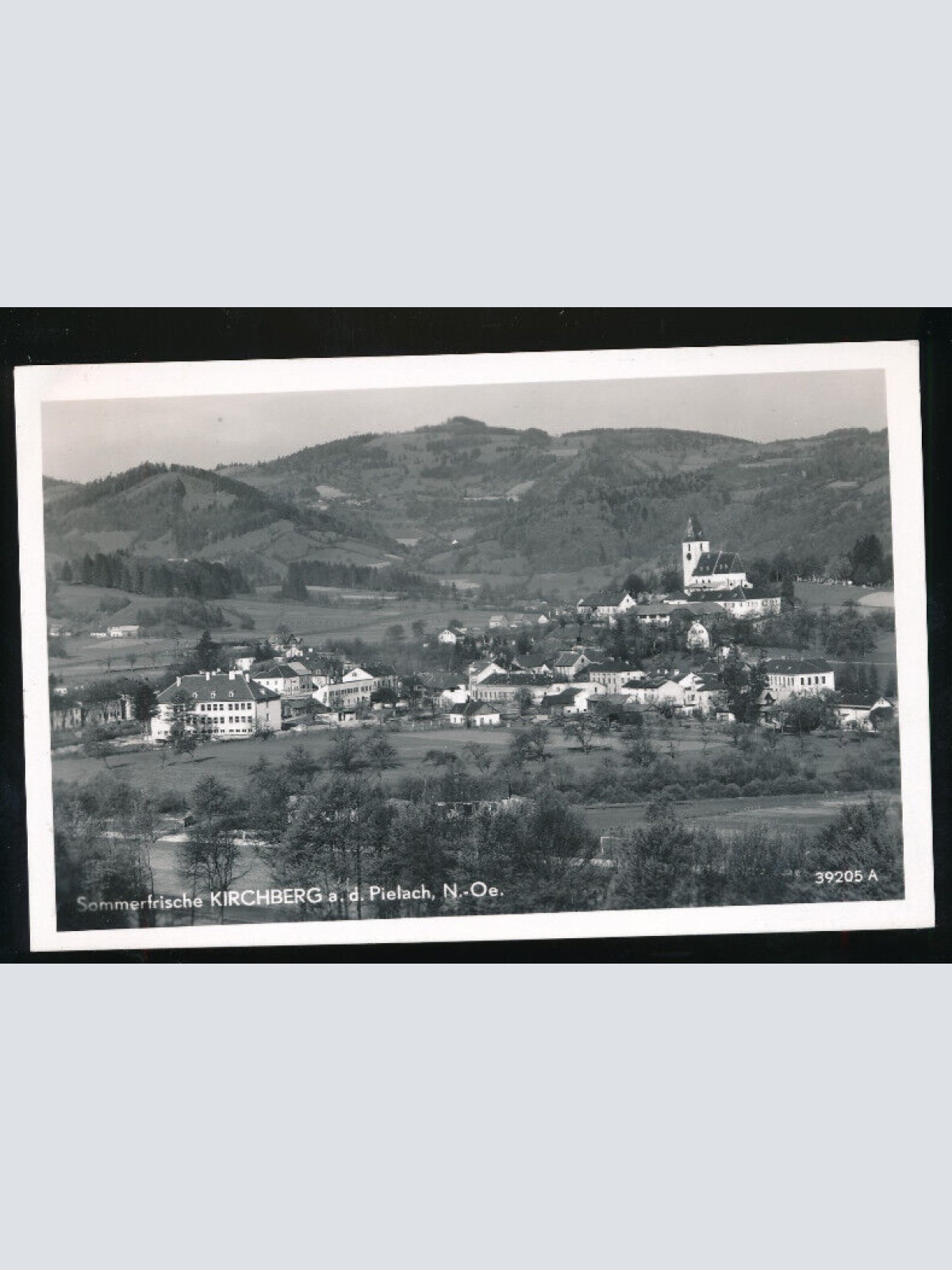 AK aus Kirchberg a. d. Pielach Niederösterreich (1307)