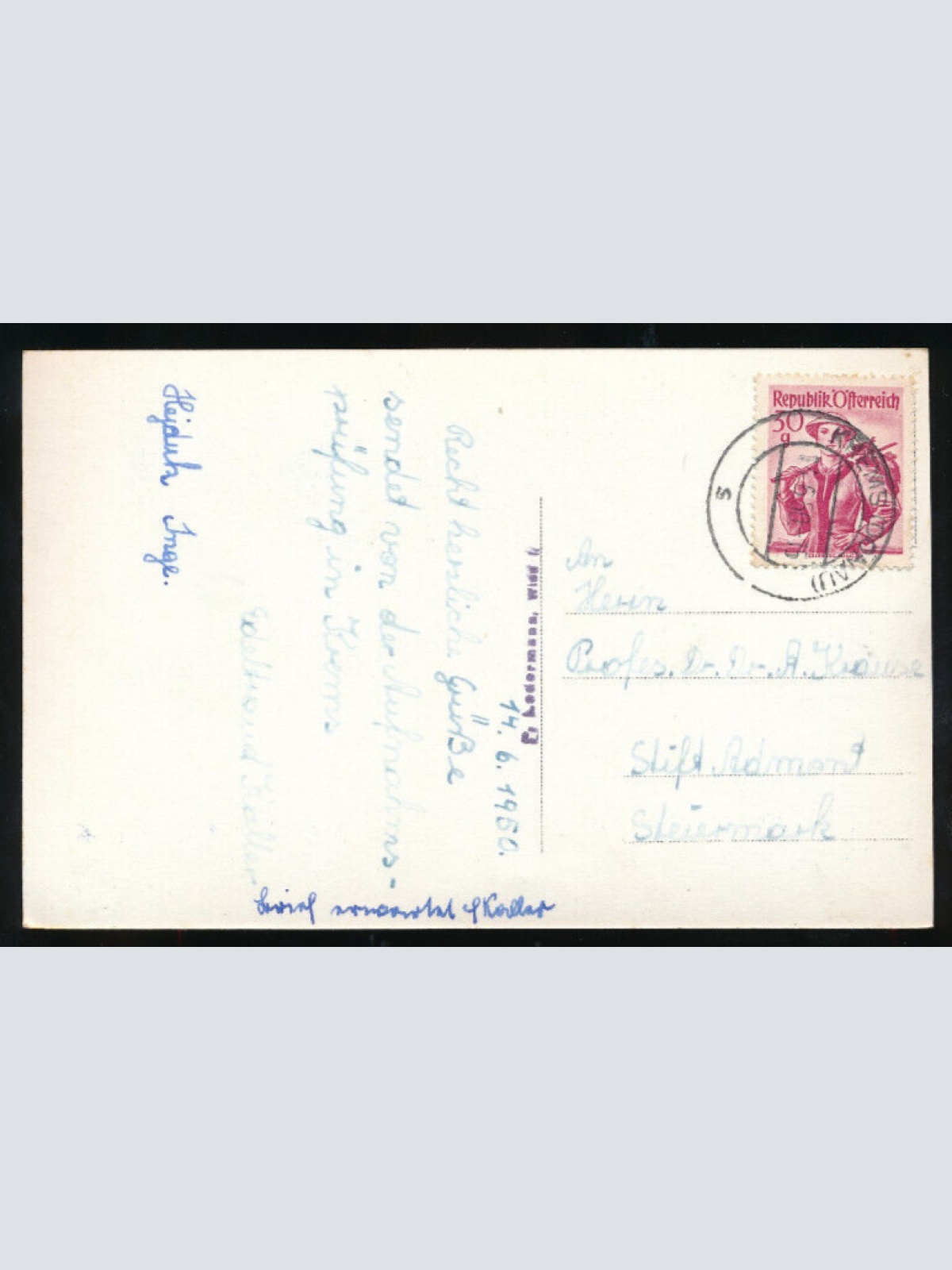 AK aus Krems a. d. Donau Niederösterreich (1323)