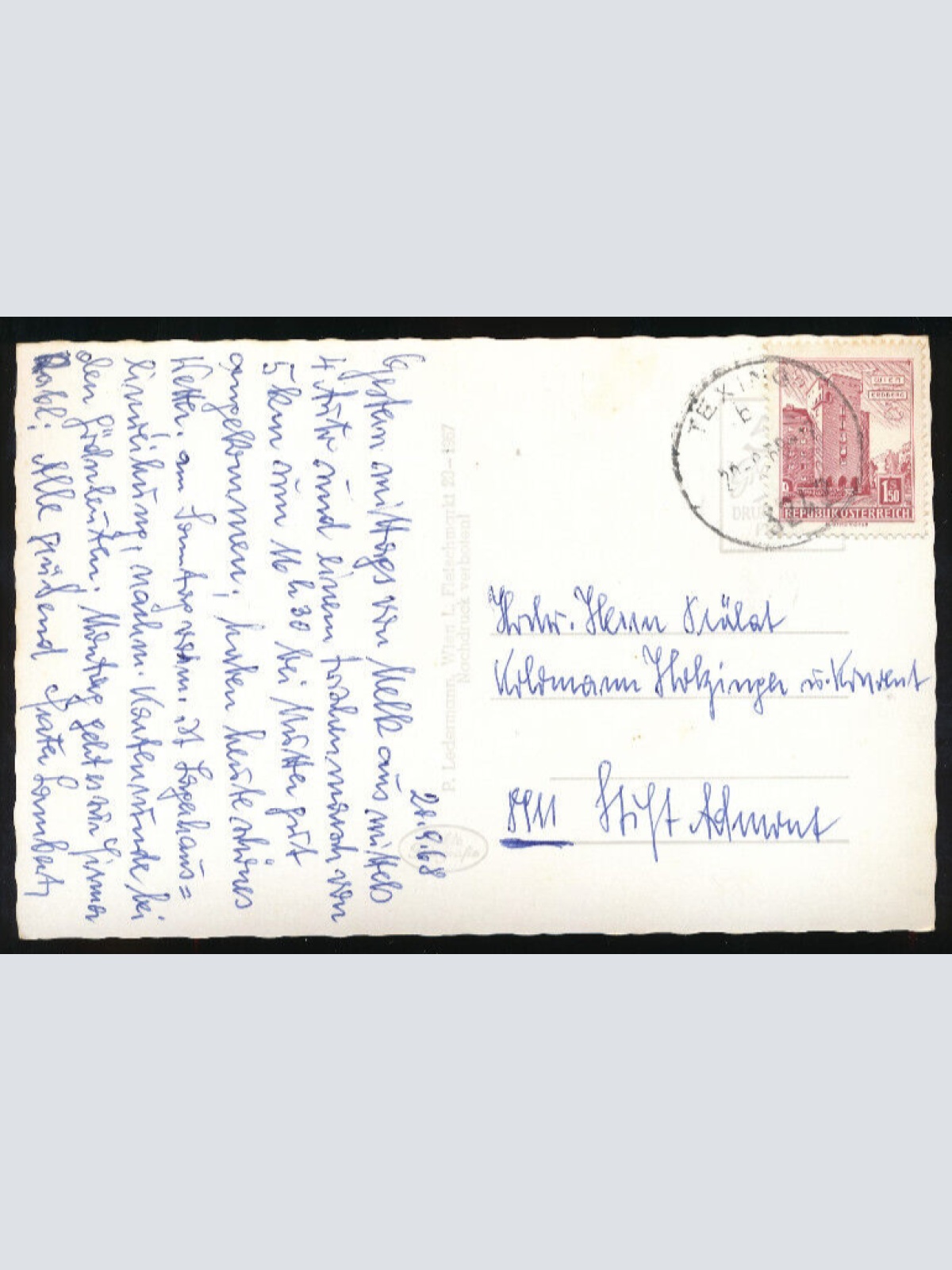 AK aus Maria Steinparz bei Loosdorf Niederösterreich (1314)