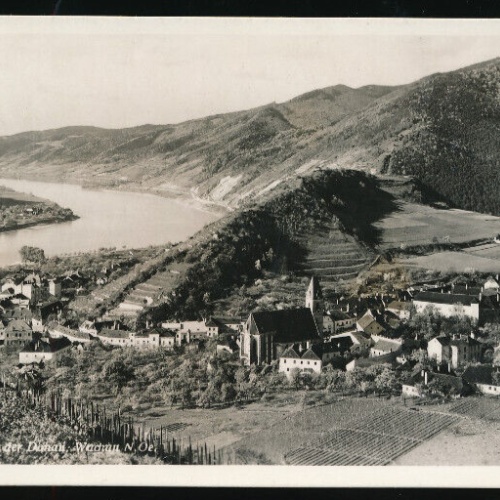 AK aus Spitz an der Donau Niederösterreich (1342)