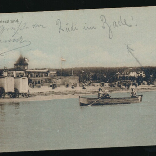 AK aus Timmendorferstrand Schleswig-Holstein (1346)