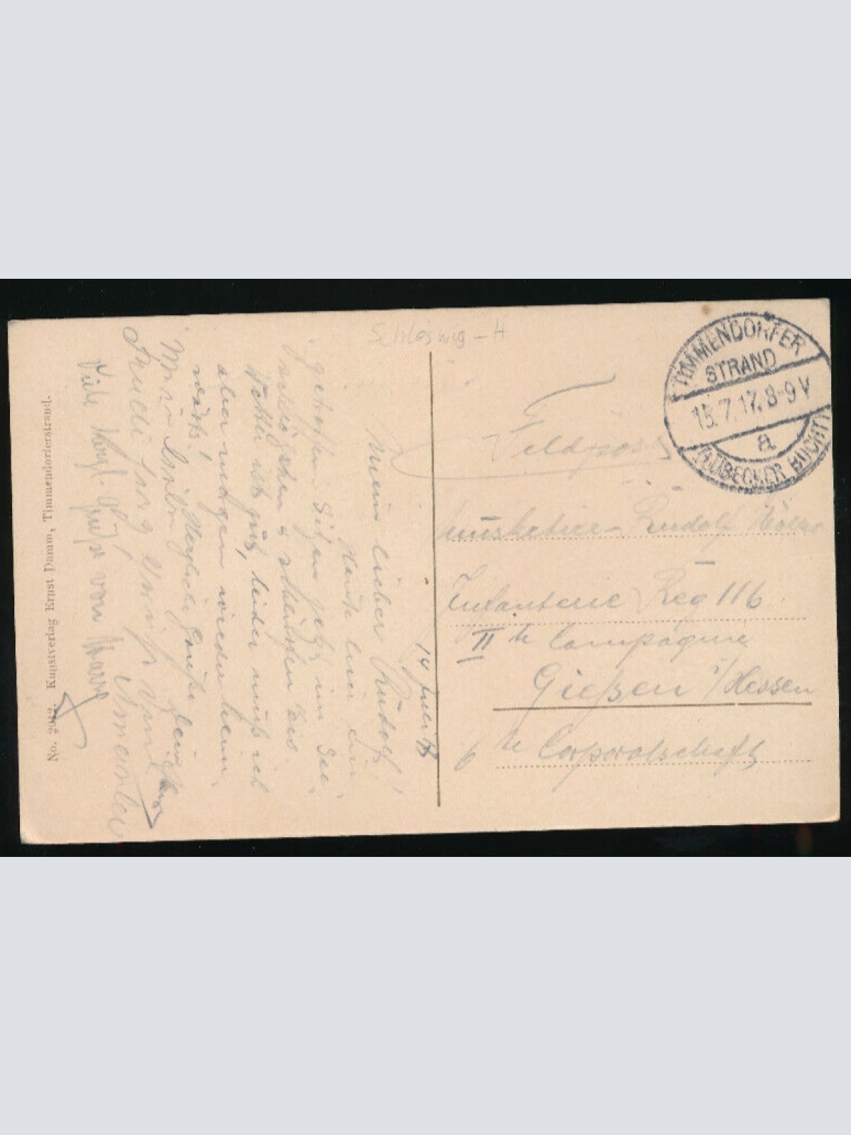 AK aus Timmendorferstrand Schleswig-Holstein (1346)