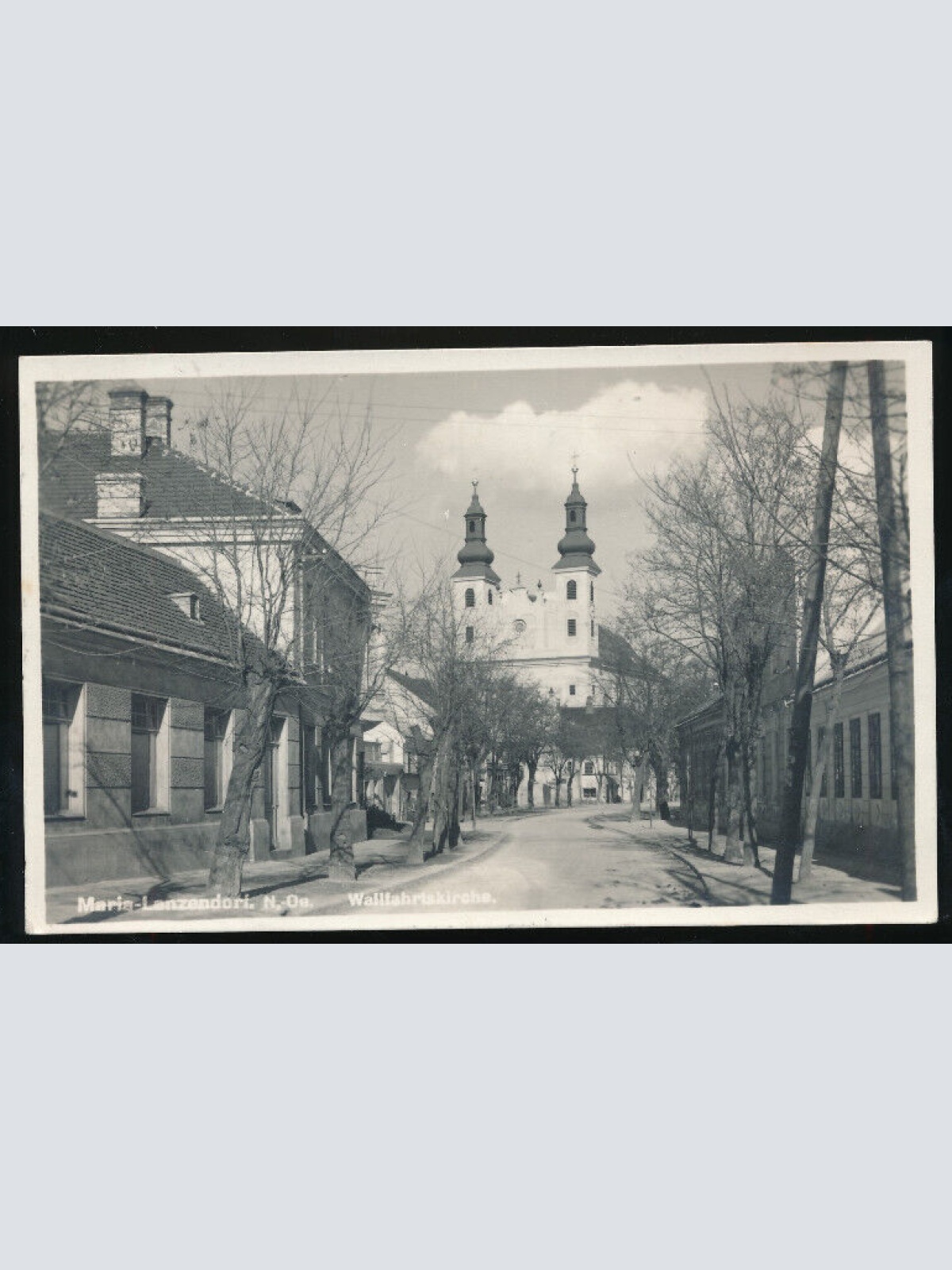 AK aus Maria-Lanzendorf Wallfahrtskirche Niederösterreich (1313)