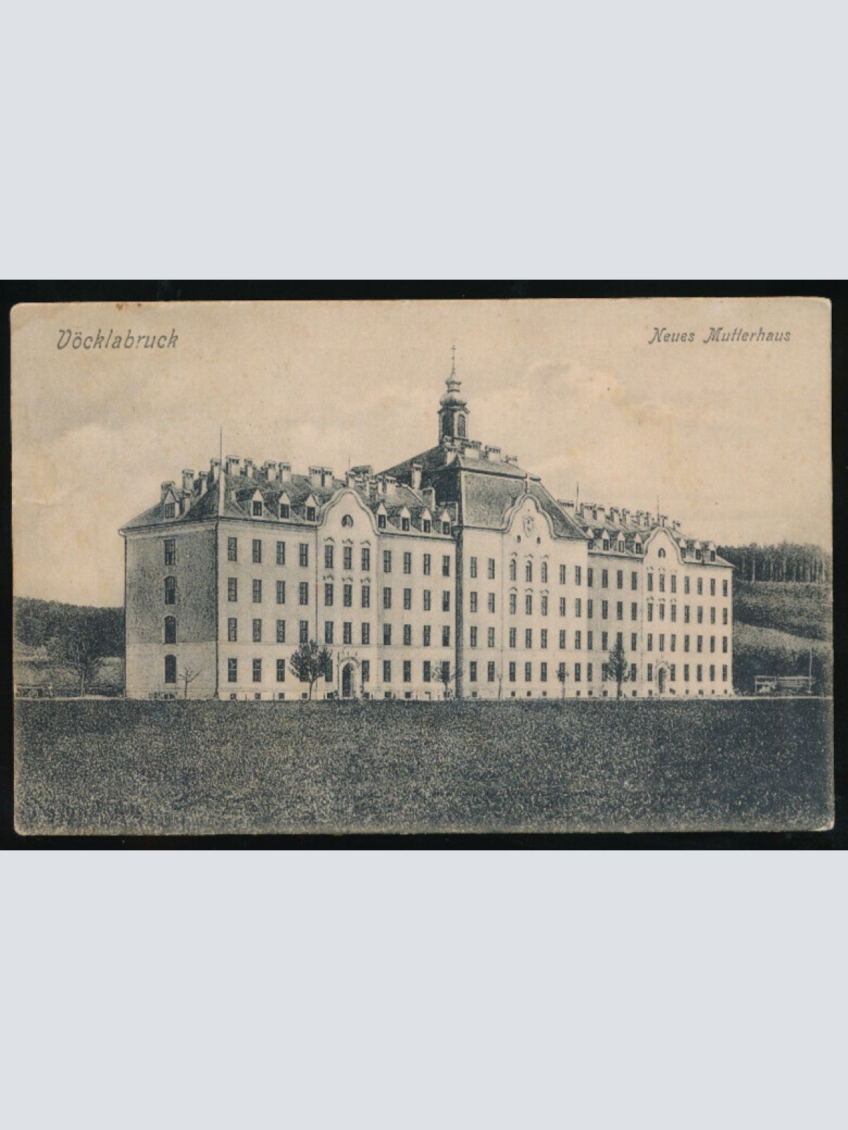 AK Vöcklabruck neues Mutterhaus Oberösterreich (1954)