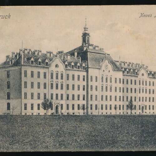 AK Vöcklabruck neues Mutterhaus Oberösterreich (1954)