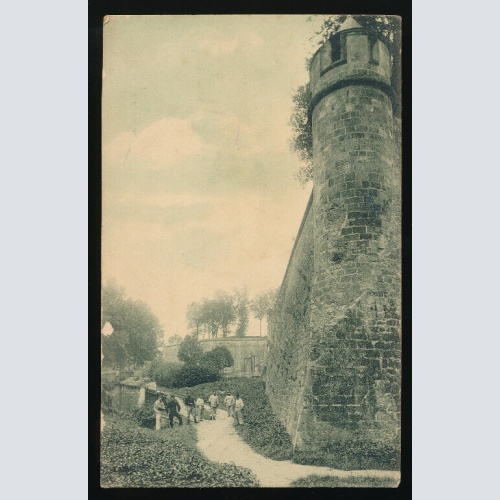 AK aus Laon Wall an der Zitadelle (1178)