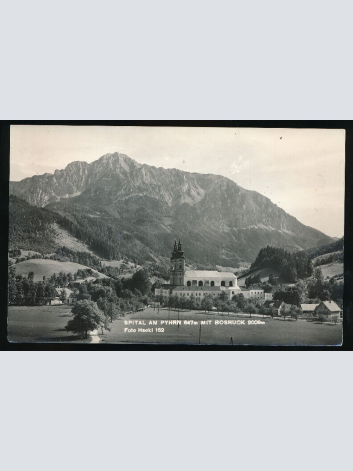 AK aus Spital am Pyhrn Oberösterreich (1789)
