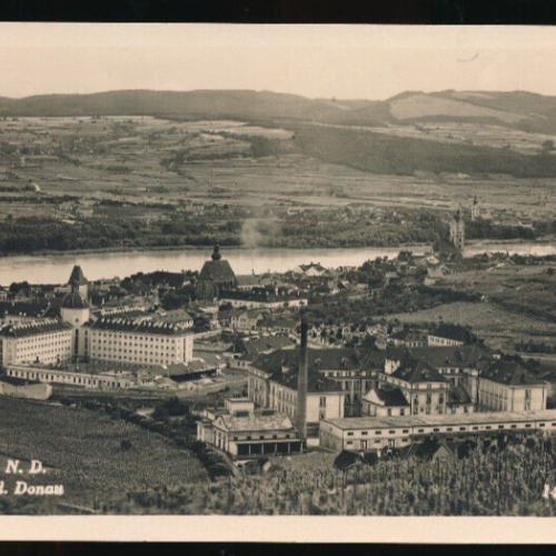 AK aus Wachau Stein a.d. Donau Niederösterreich (1200)