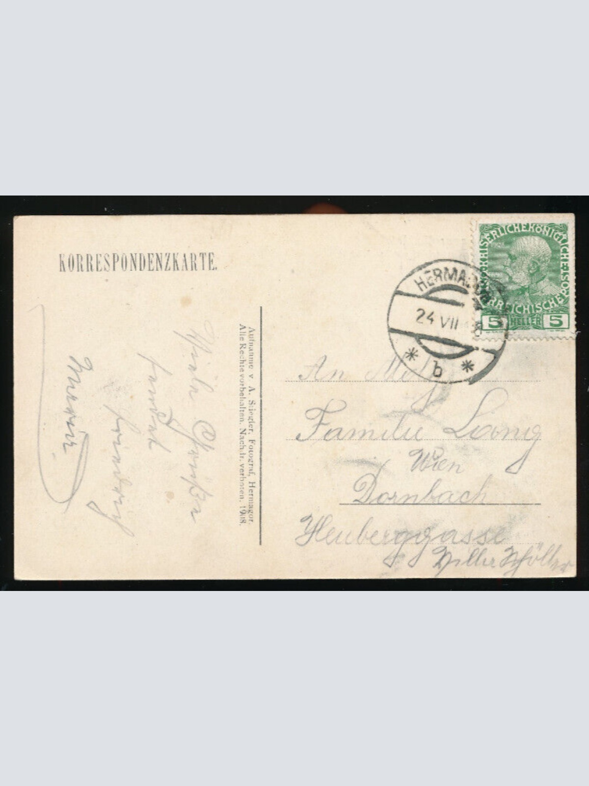 AK aus Hermagor Kärnten (1790)