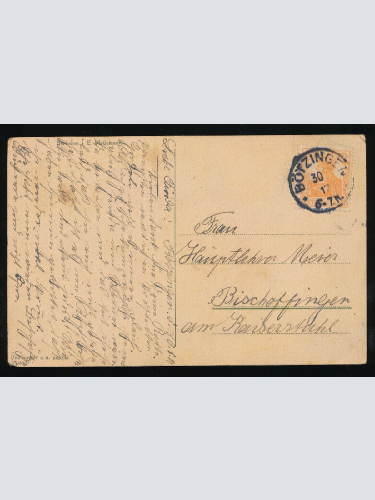 AK Soldat mit kleinem Mädchen (1173)