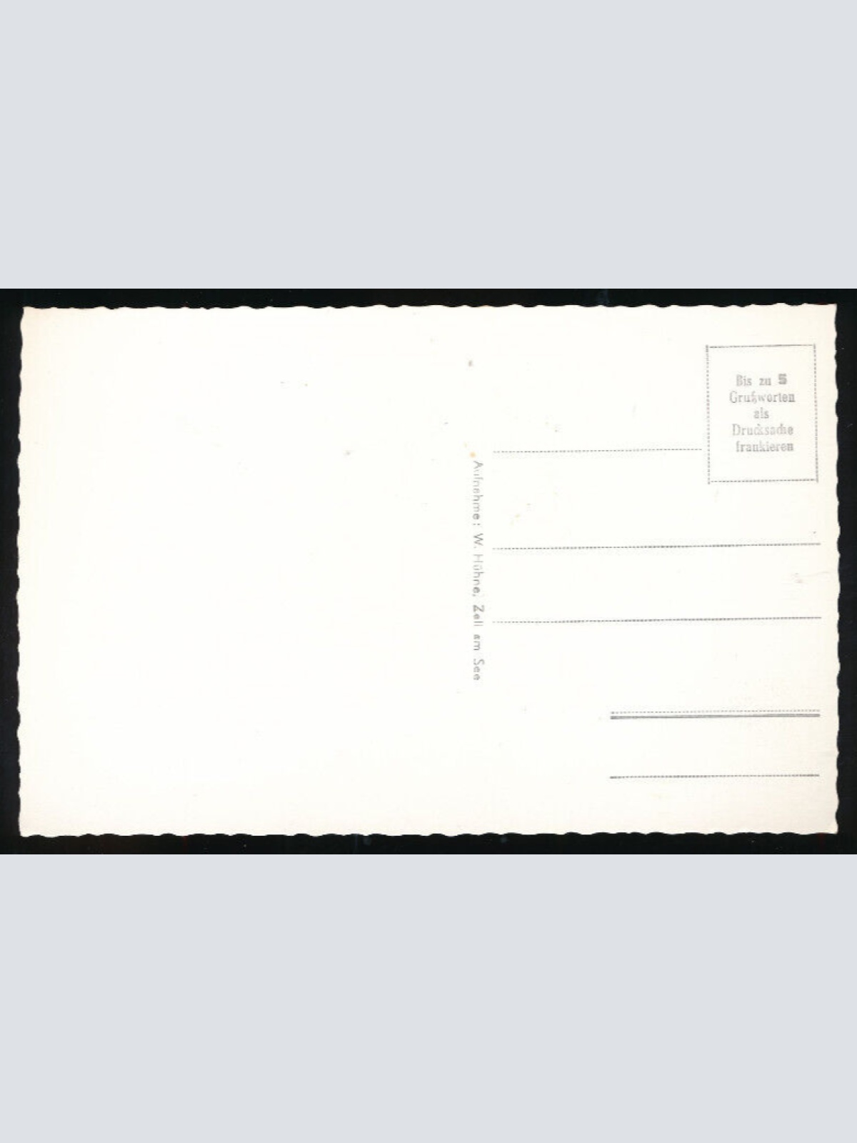 AK aus Uttendorf im Pinzgau Salzburg (1801)