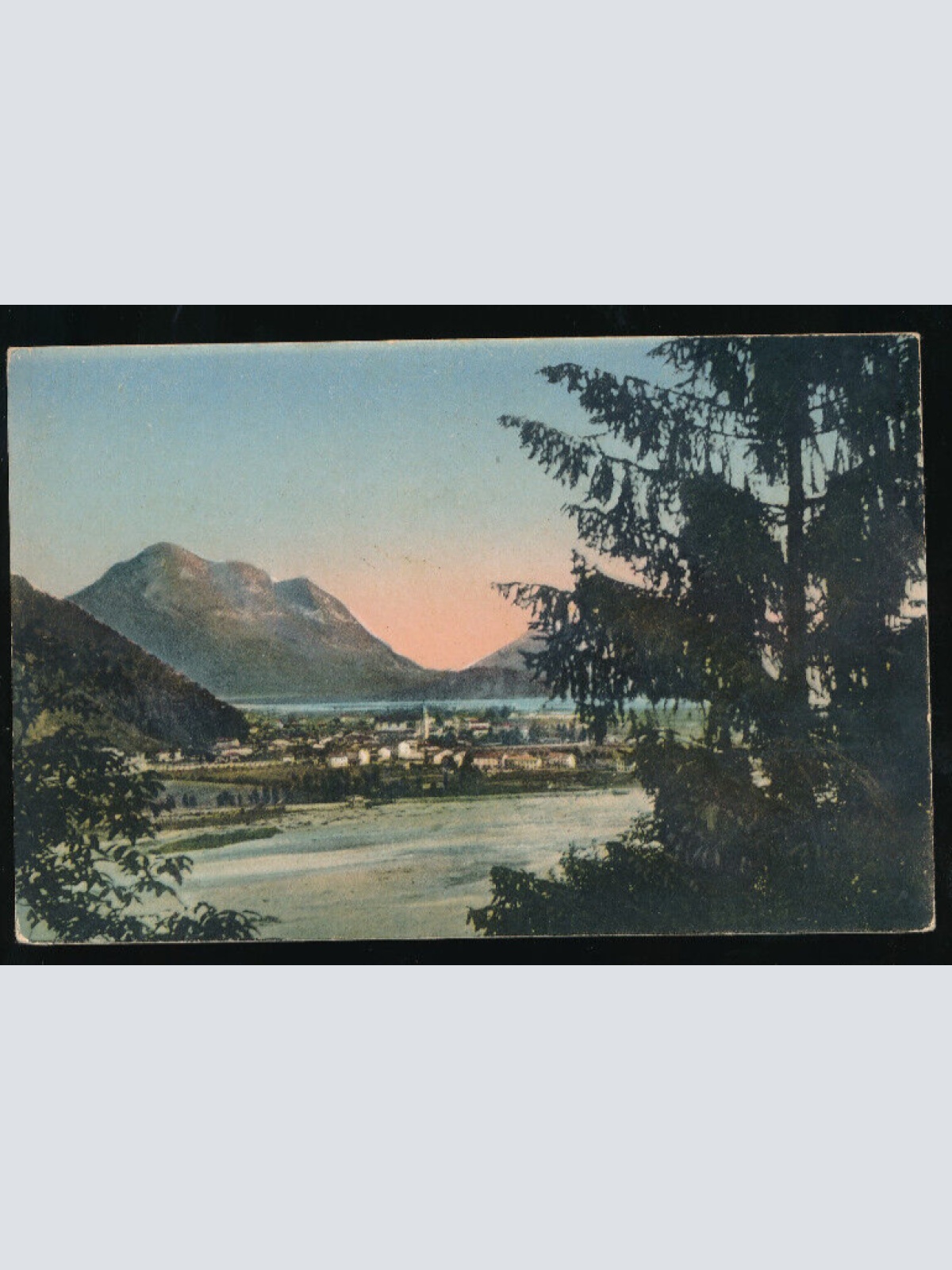 AK aus Tolmezzo - Carnia Italien (1263)