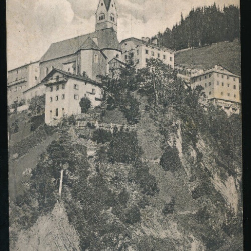 AK aus Pieve di Livinallongo Bucherstein Tirol Italien (1258)