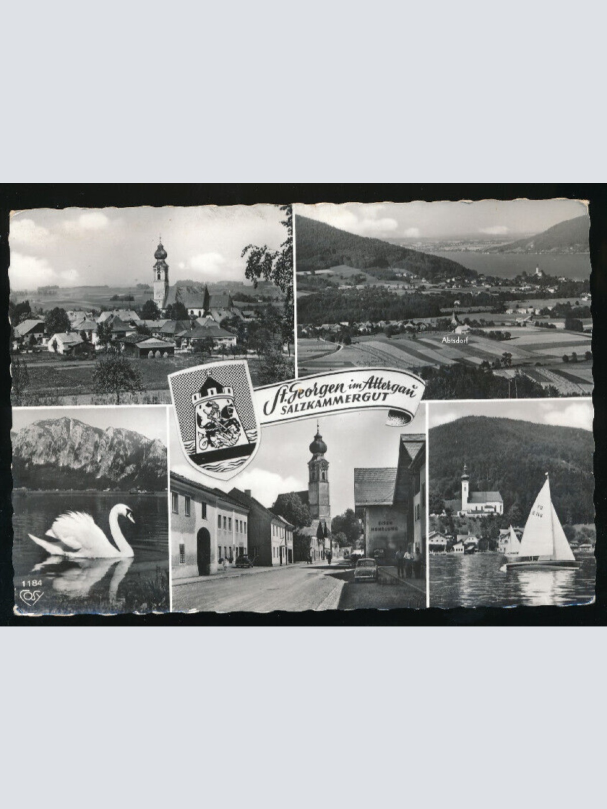 AK aus St.Georgen im Attergau Mehrbildkarte Oberösterreich (1270)