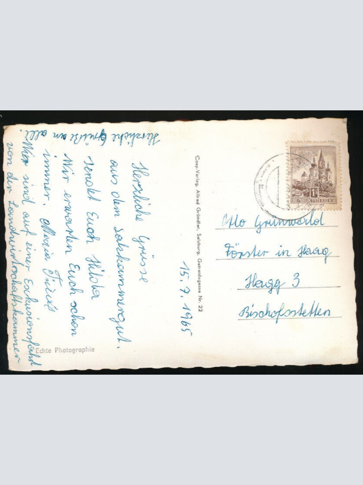 AK aus St.Georgen im Attergau Mehrbildkarte Oberösterreich (1270)