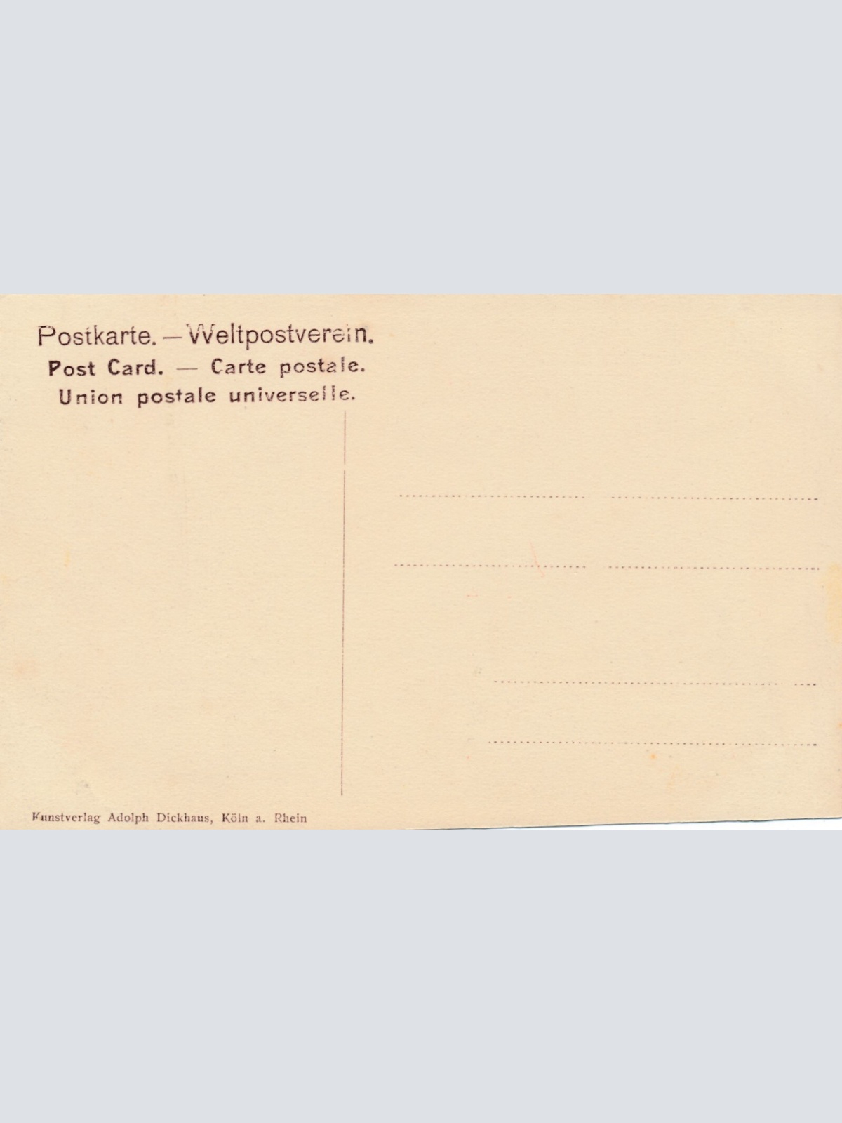 AK, St. Goarshausen und Burg Katz,  Rheinland-Pfalz (S77)