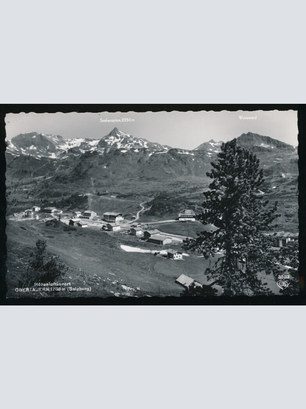 AK aus Obertauern Salzburg (1798)