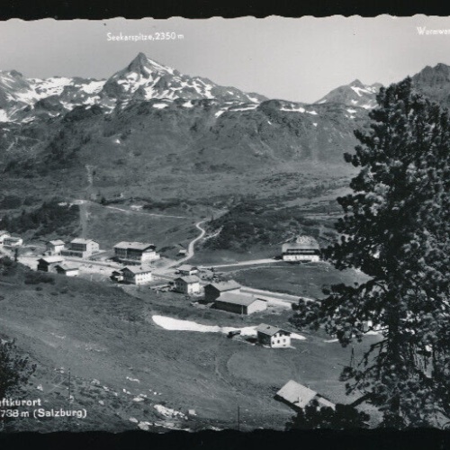 AK aus Obertauern Salzburg (1798)