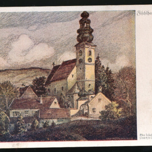 AK aus Fischelham bei Lambach Oberösterreich (1268)