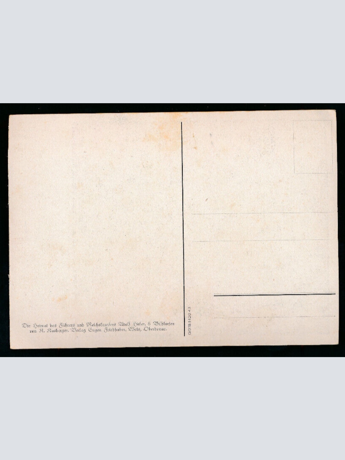 AK aus Fischelham bei Lambach Oberösterreich (1268)