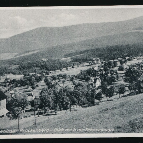 AK aus Brückenberg Riesengebirge Polen (1254)