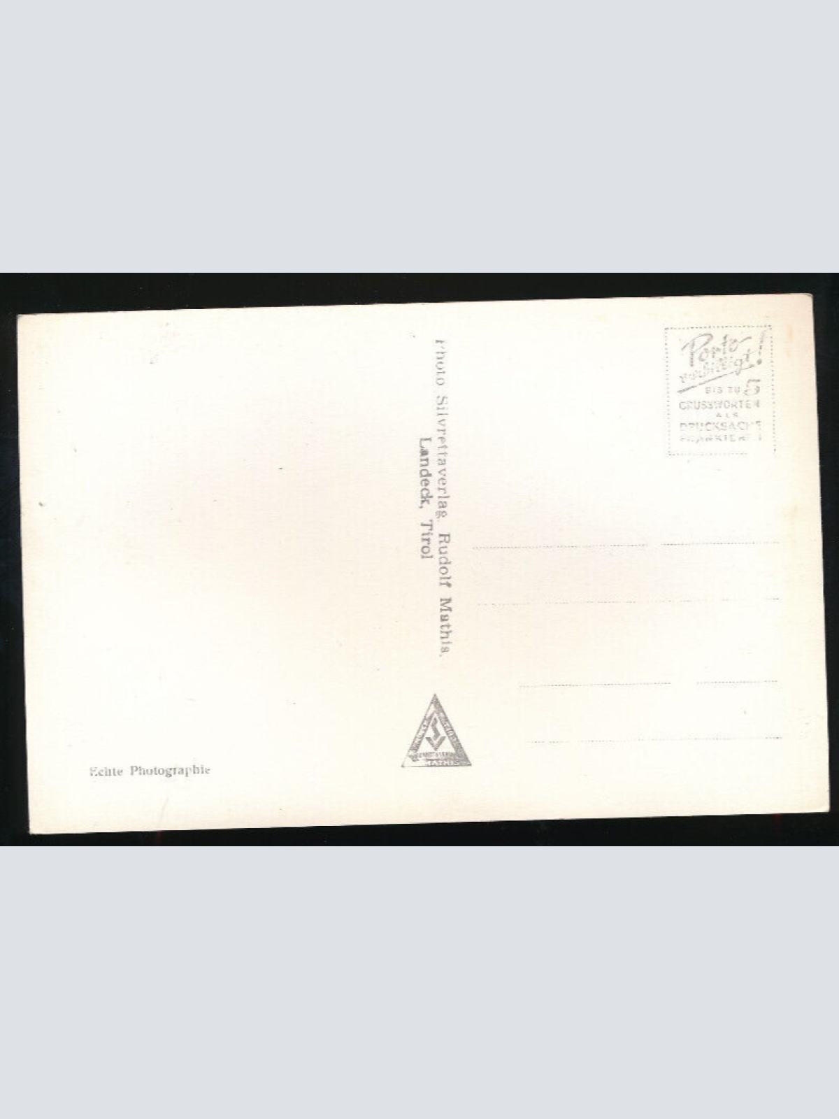 AK aus St.Christoph am Arlberg Tirol (1828)