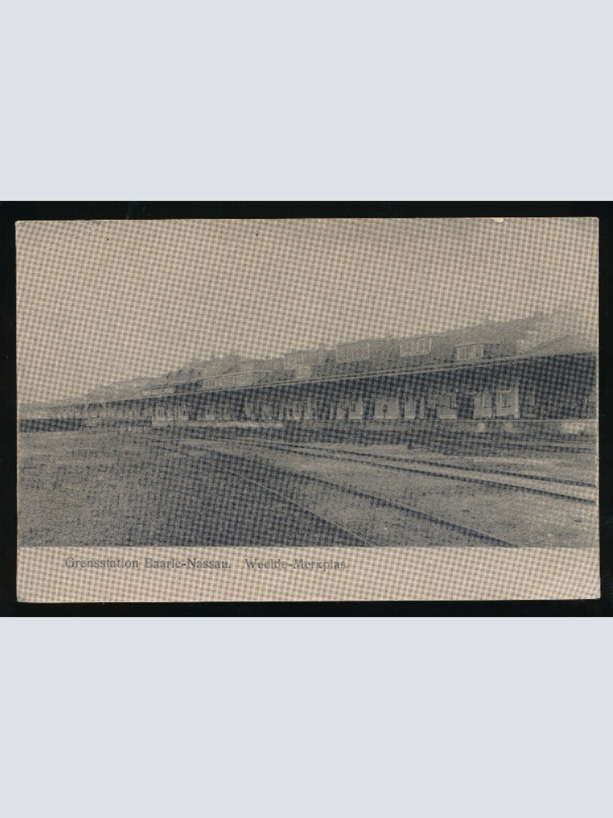 AK aus Nassau Bahamas Grensstation Baarle-Nassau Weelde-Merxplas (1830)