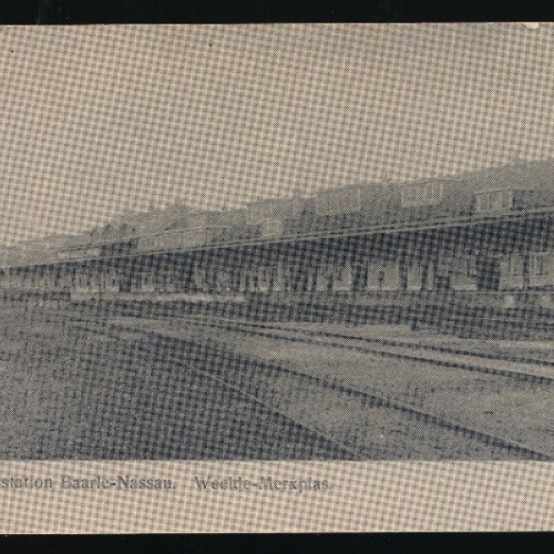 AK aus Nassau Bahamas Grensstation Baarle-Nassau Weelde-Merxplas (1830)