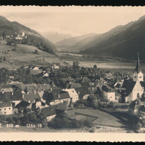 AK aus Oberwölz Steiermark (1853)