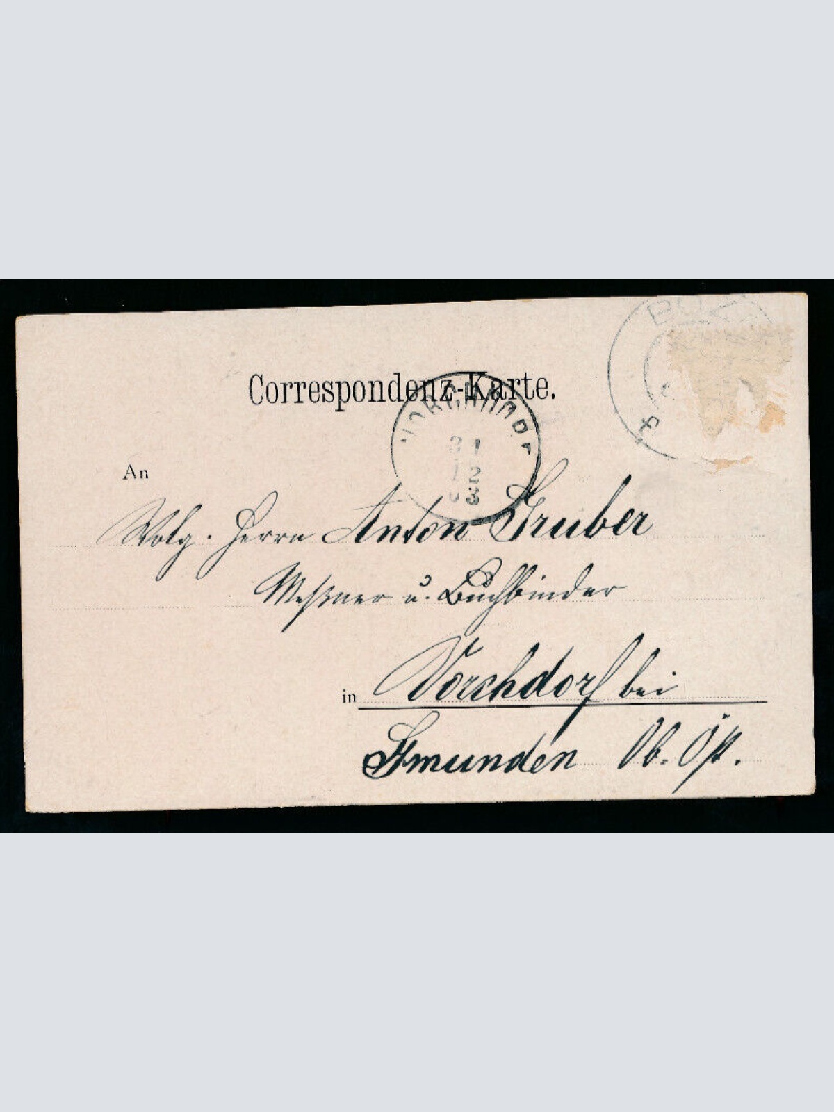 AK aus Botzen Schloss Runkelstein bei Botzen Italien (1256)