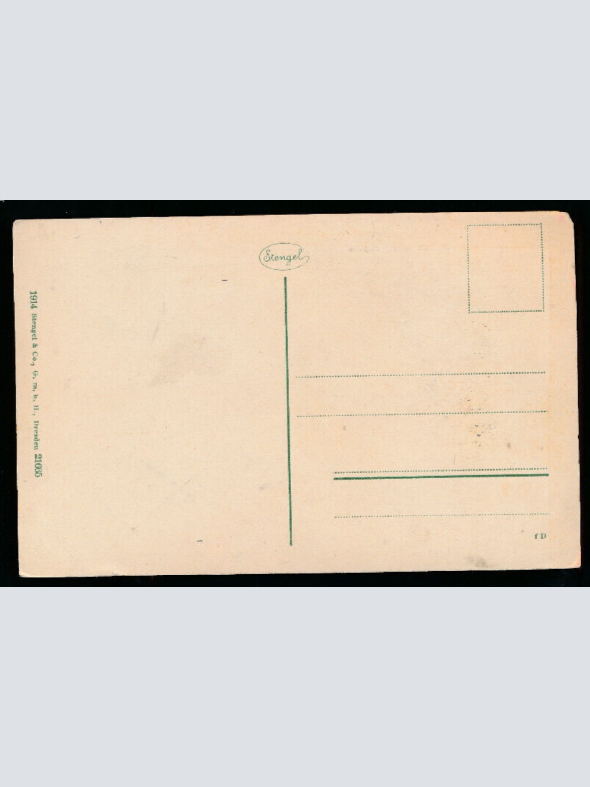 AK aus Hallstatt mit Museum Oberösterreich (1781)