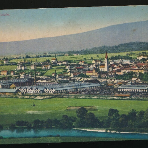 AK aus Knittelfeld Steiermark (1854)