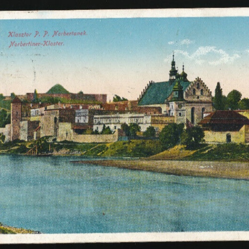 AK aus Krakau - Krakow Norbertiner-Kloster Polen (2043)