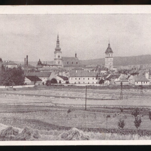 AK aus Wischau Vyskov Tschechoslowakei (2051)