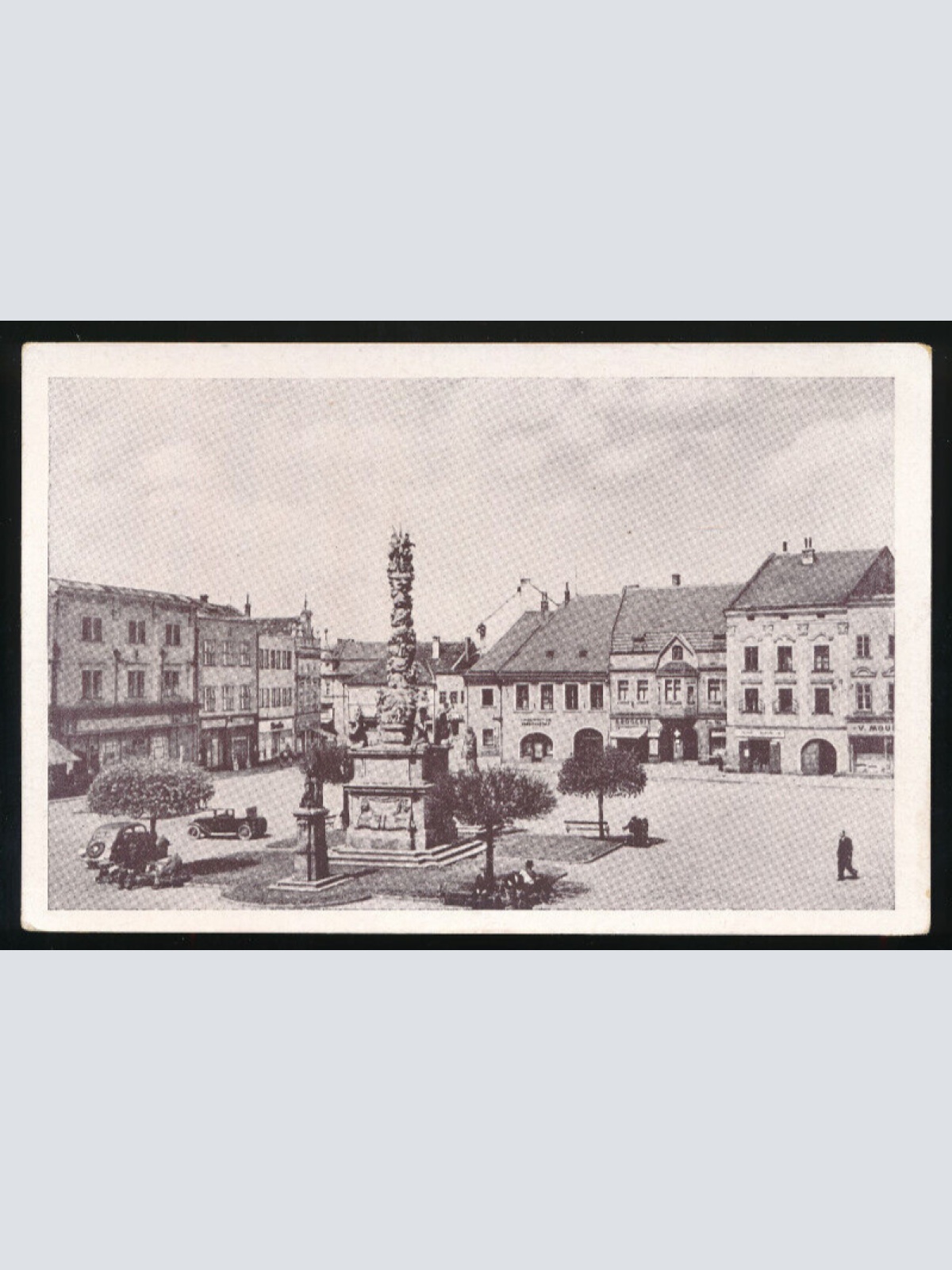 AK aus Wischau Vyskov Tschechoslowakei (2050)