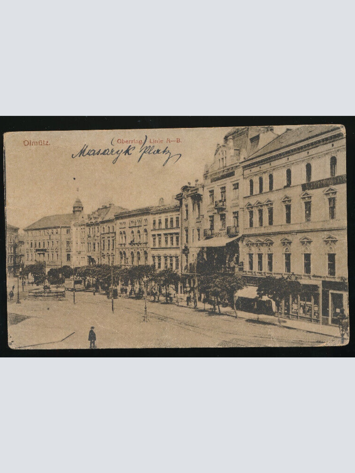 AK aus Olmütz Tschechoslowakei (2048)